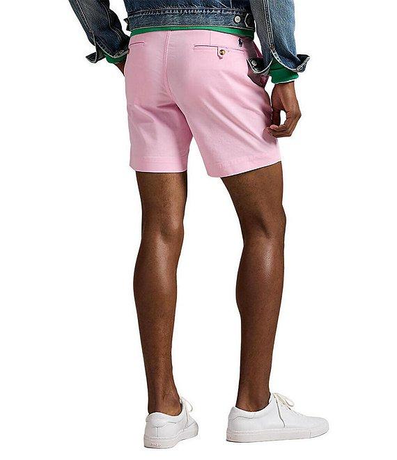 Polo Ralph Lauren Classic Fit Stretch Chino 7#double; Inseam Shorts Product Image