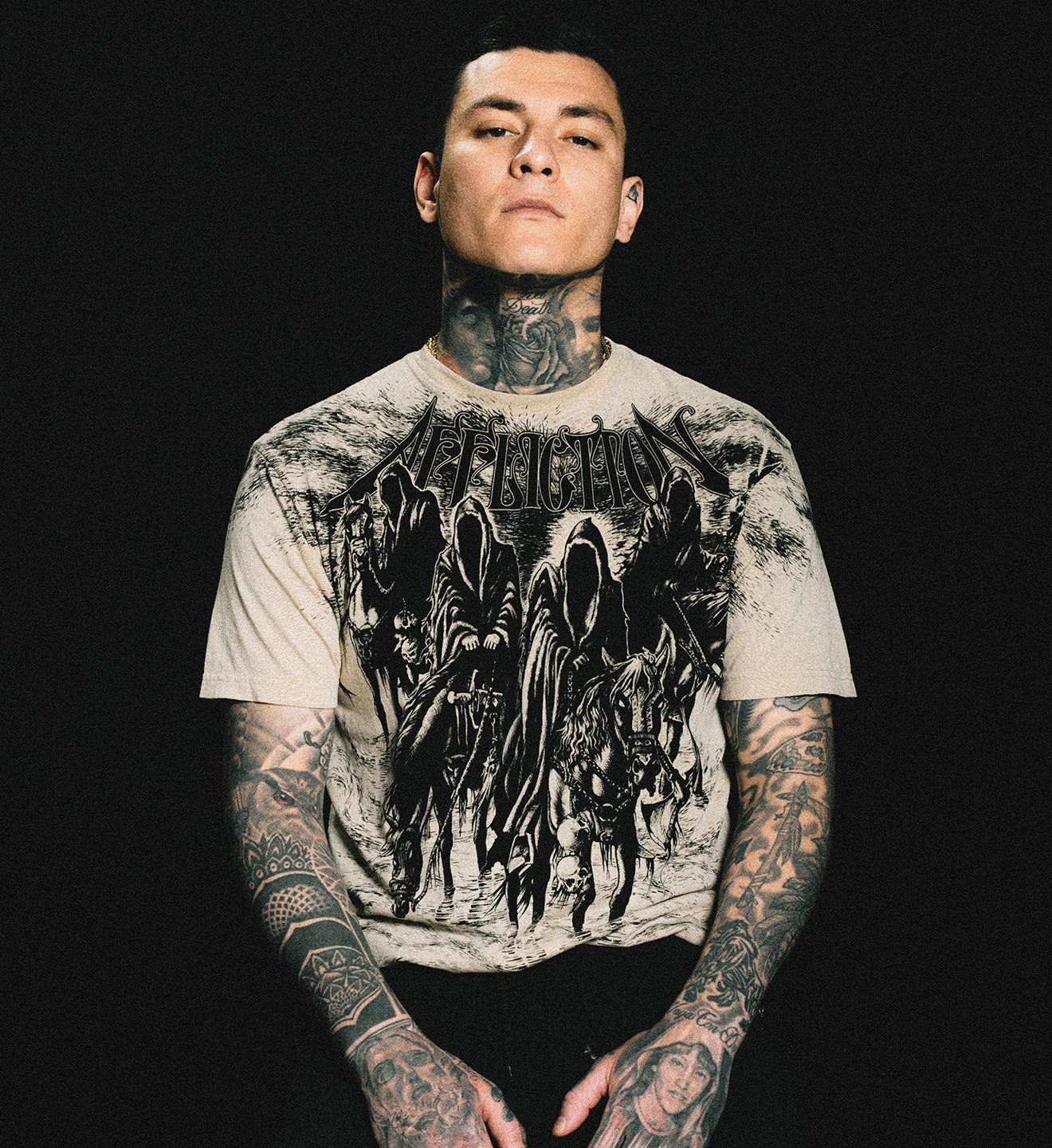 Black Night Tee Male Product Image