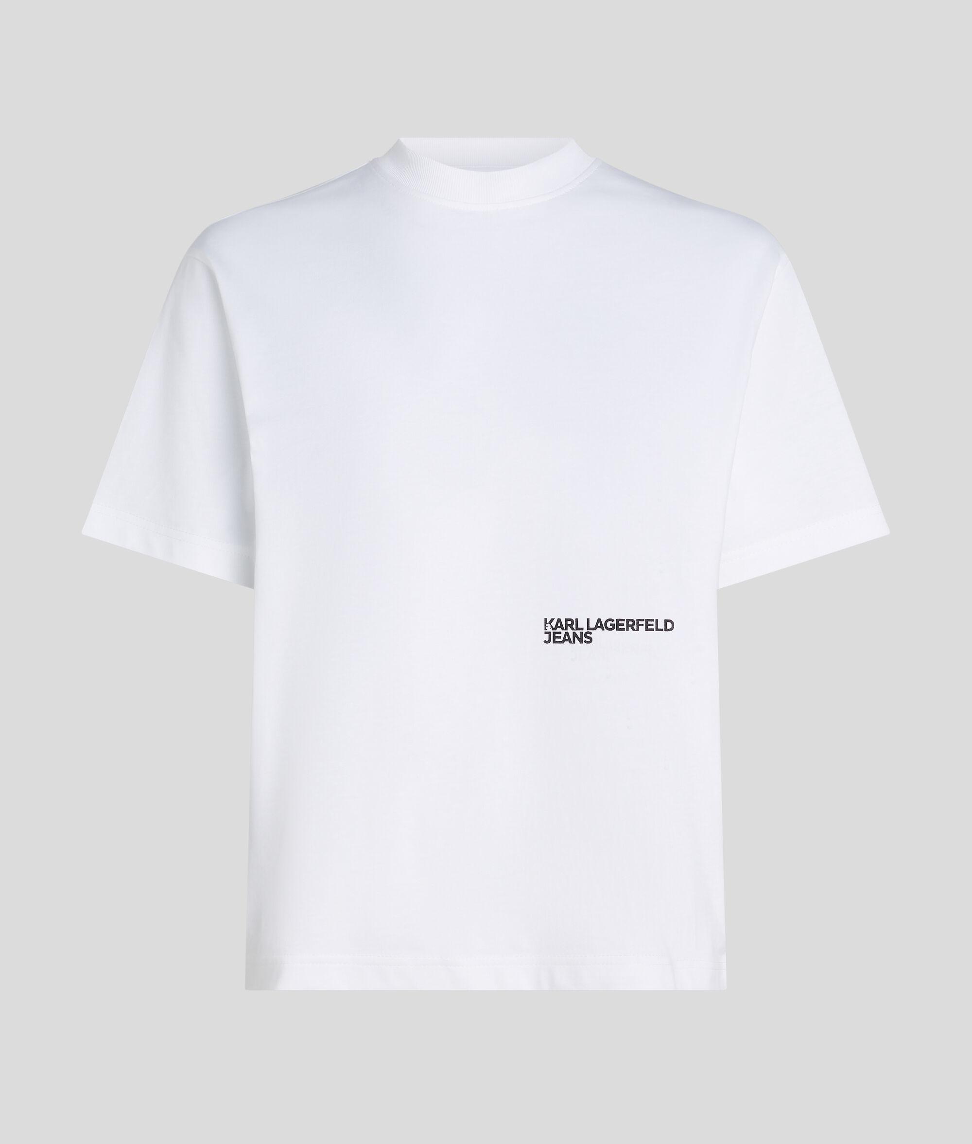 FLORAL-PRINT T-SHIRT Product Image