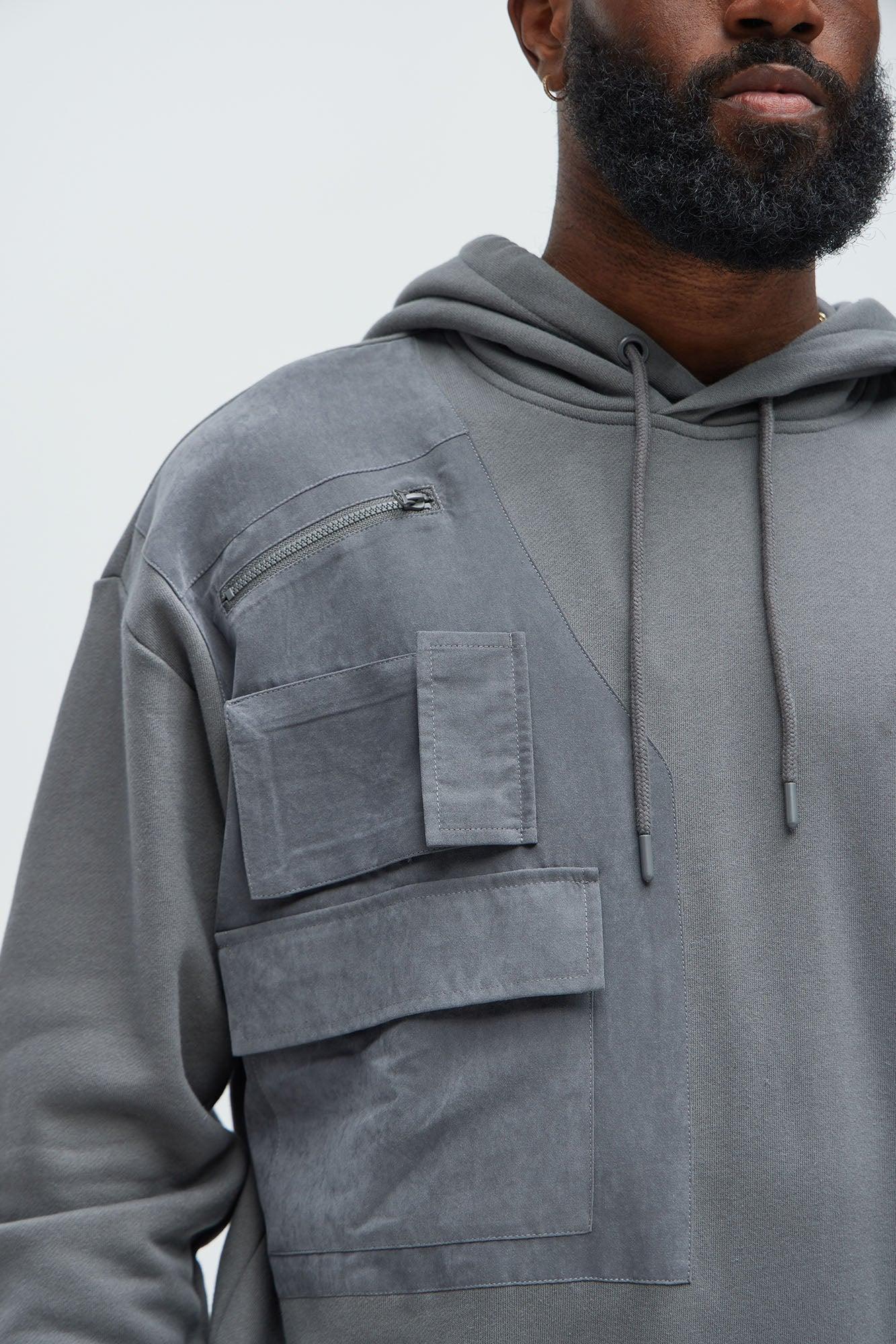 Seattle Optimist Club Hoodie - Charcoal Product Image