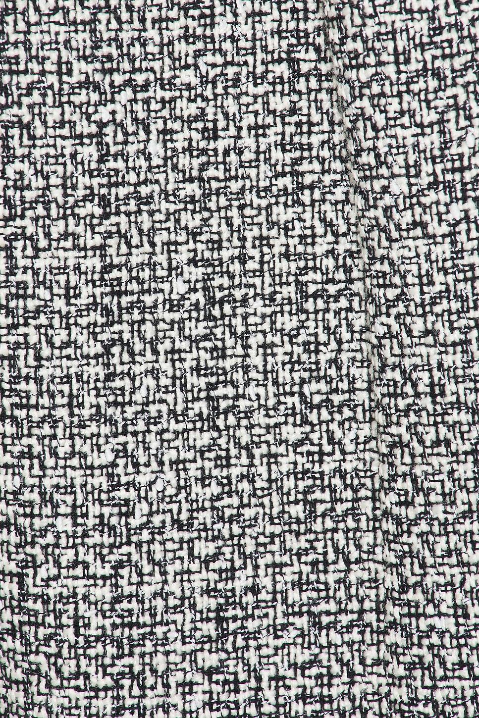 Boucle Tweed Shirt Jacket WAO Product Image