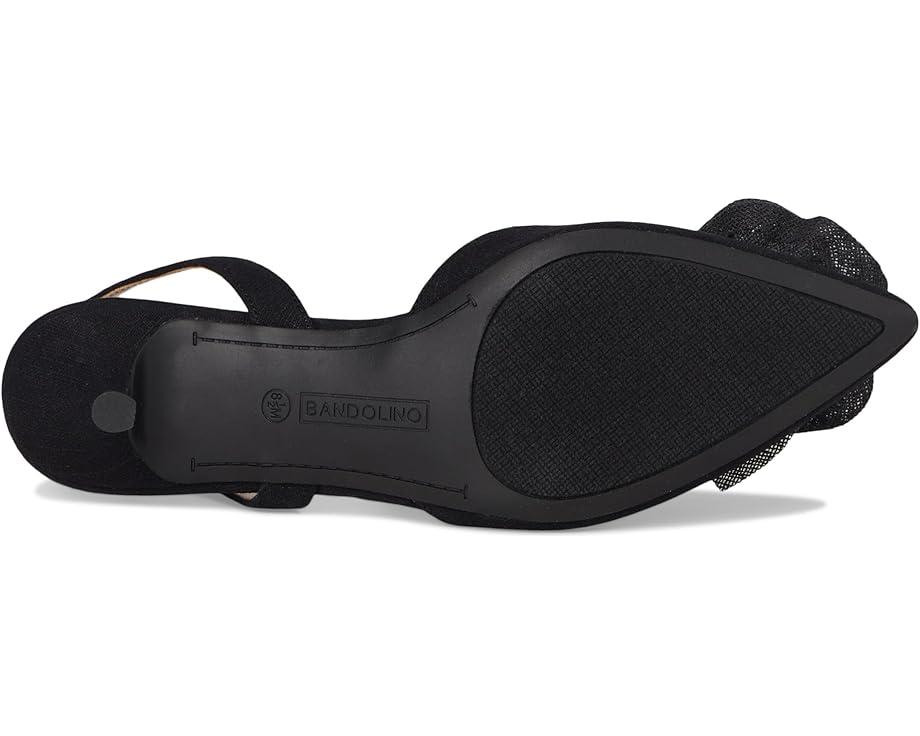 Debra Slingback Kitten Heel - Plaid/Satin Product Image