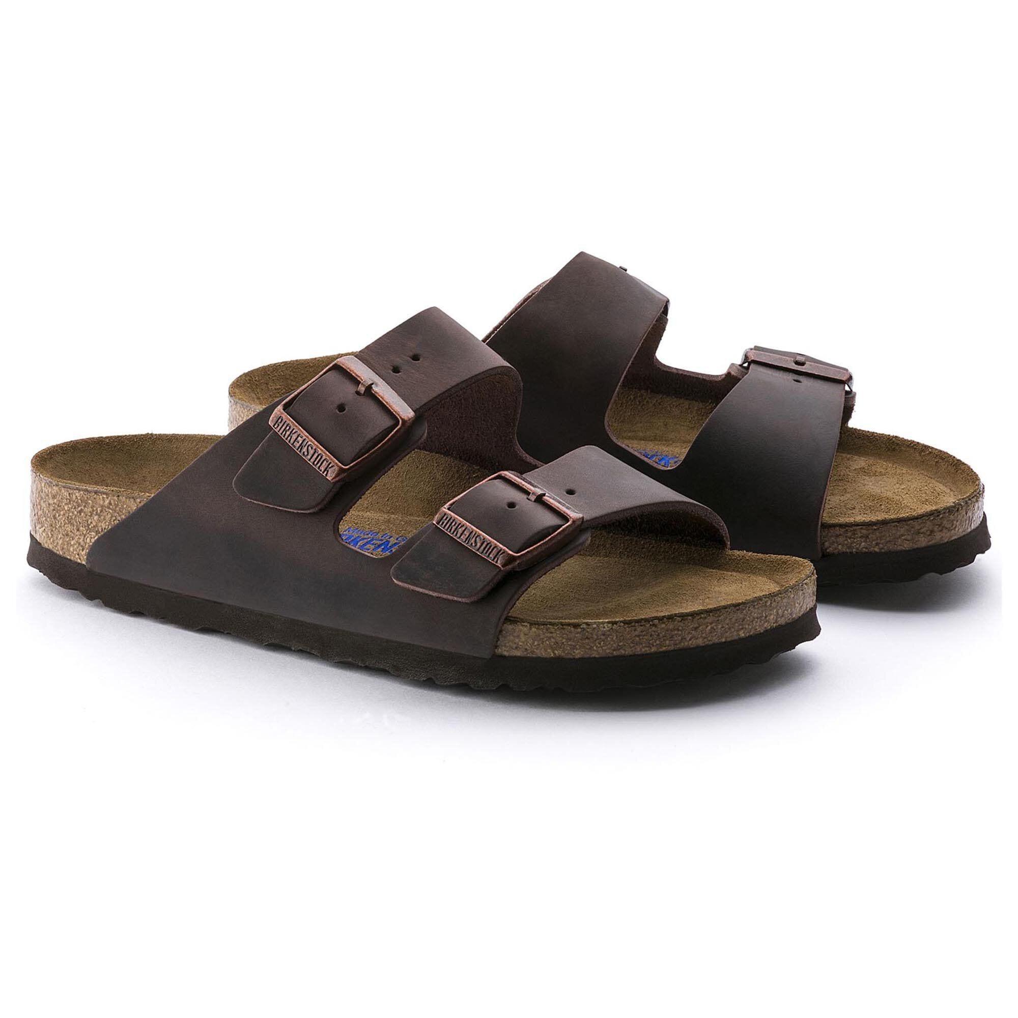 Arizona Soft Footbed Natural Leather Oiled Product Image