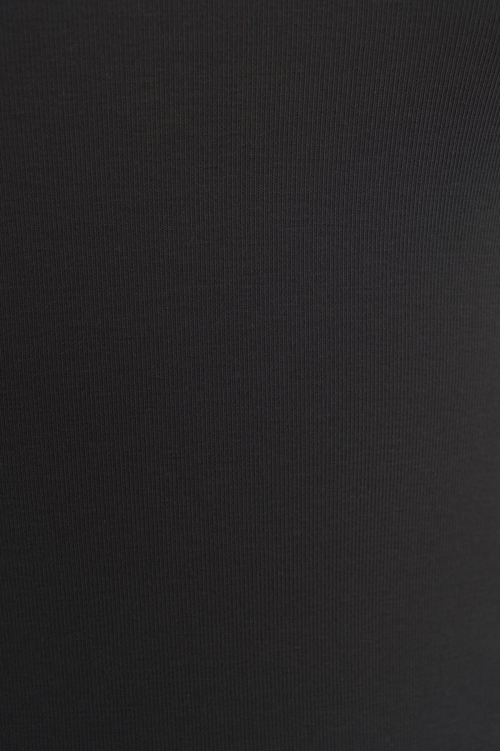 T-shirt with stand-up collar Product Image