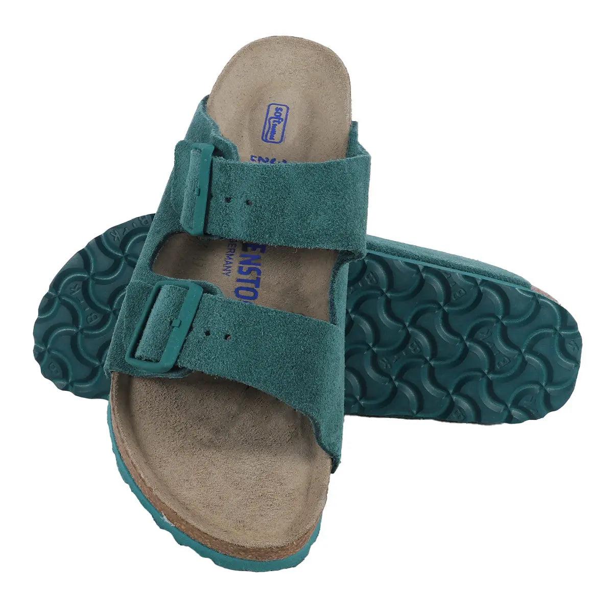 Birkenstock Arizona Soft Footbed Suede Sandals Product Image