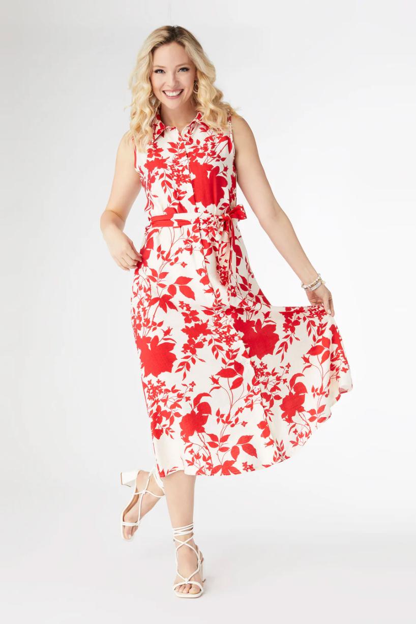 Francesca Floral Dress Product Image