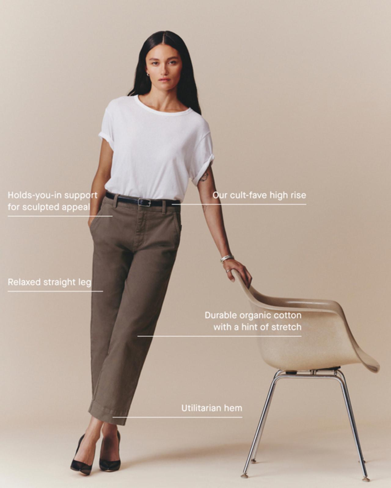The Utility Straight-Leg Pant Product Image