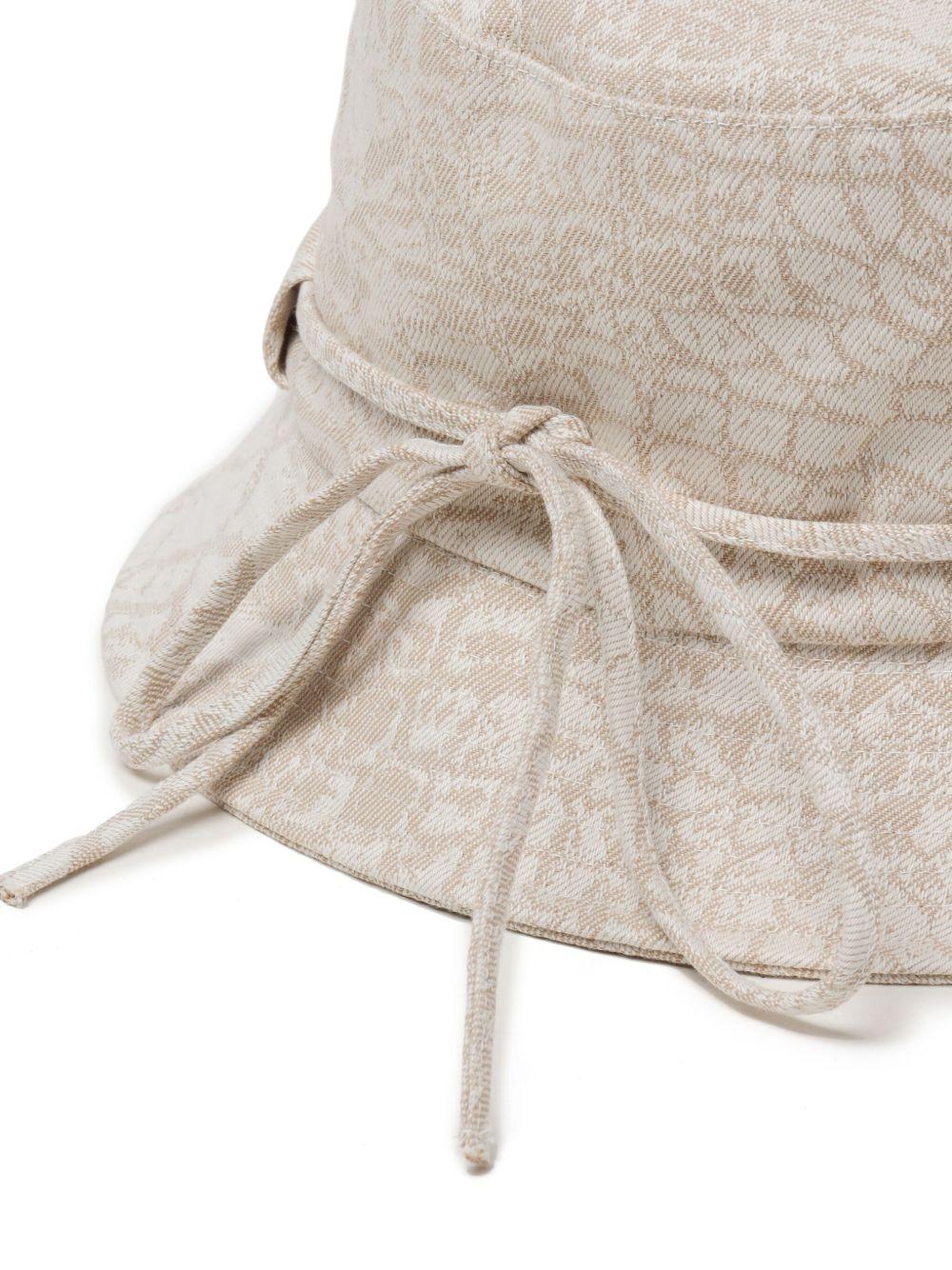 logo-lettering bucket hat  Product Image