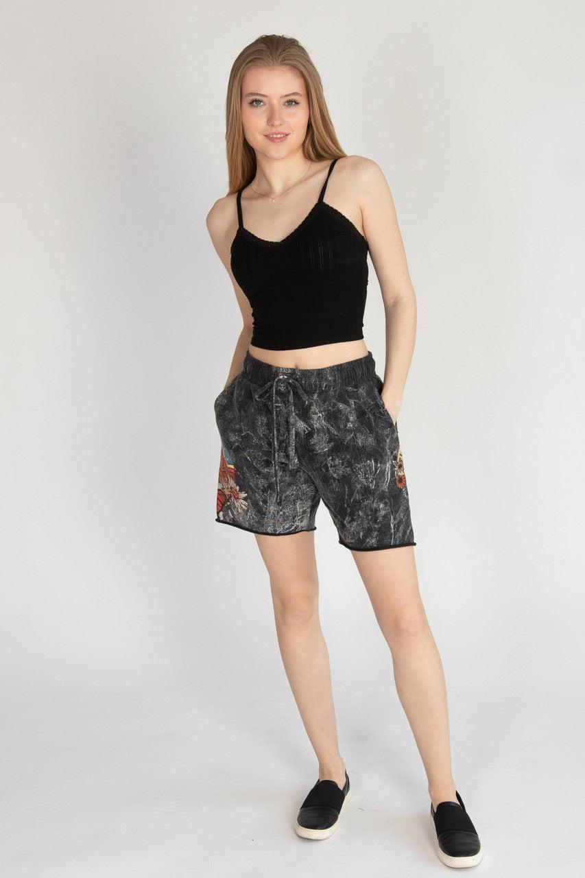 Celestial Dreaming Printed Sweatshorts Product Image