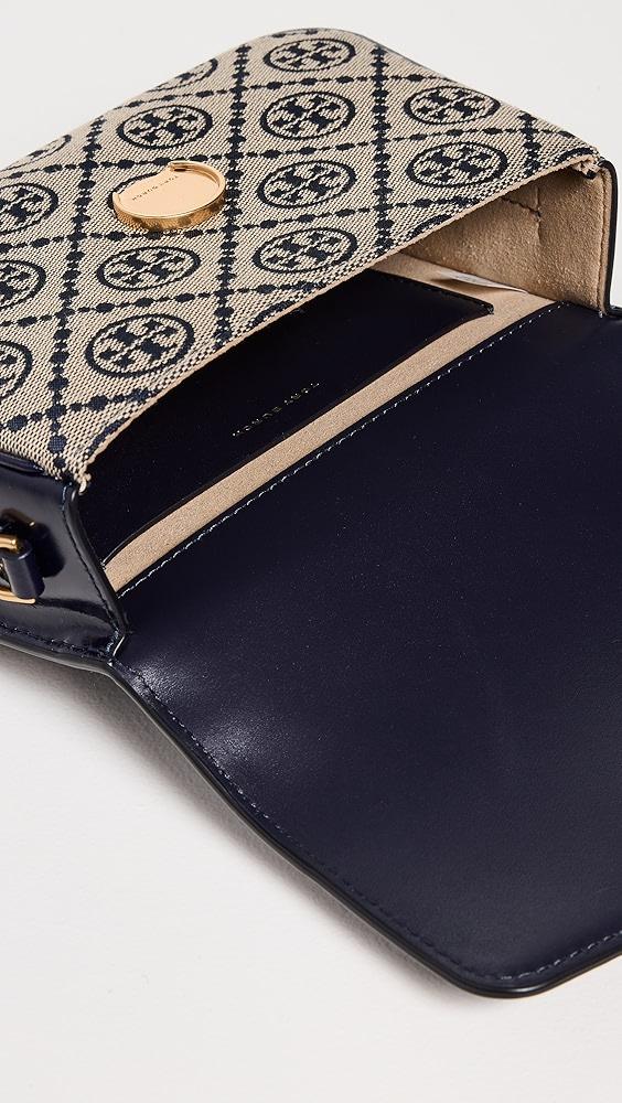 Tory Burch T Monogram Spazzolato Top Handle Satchel | Shopbop Product Image