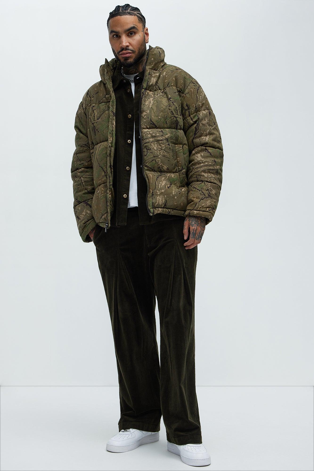 Countryside Puffer Jacket - Camouflage Male Product Image