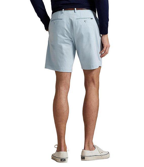 Polo Ralph Lauren Tailored Fit Performance Stretch 9#double; Inseam Shorts Product Image