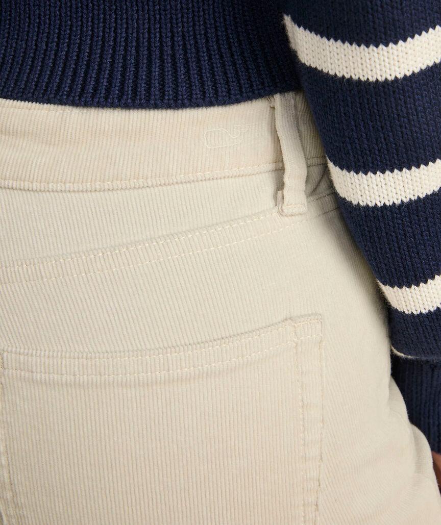 Mid-Rise Kick Flare Cords Product Image