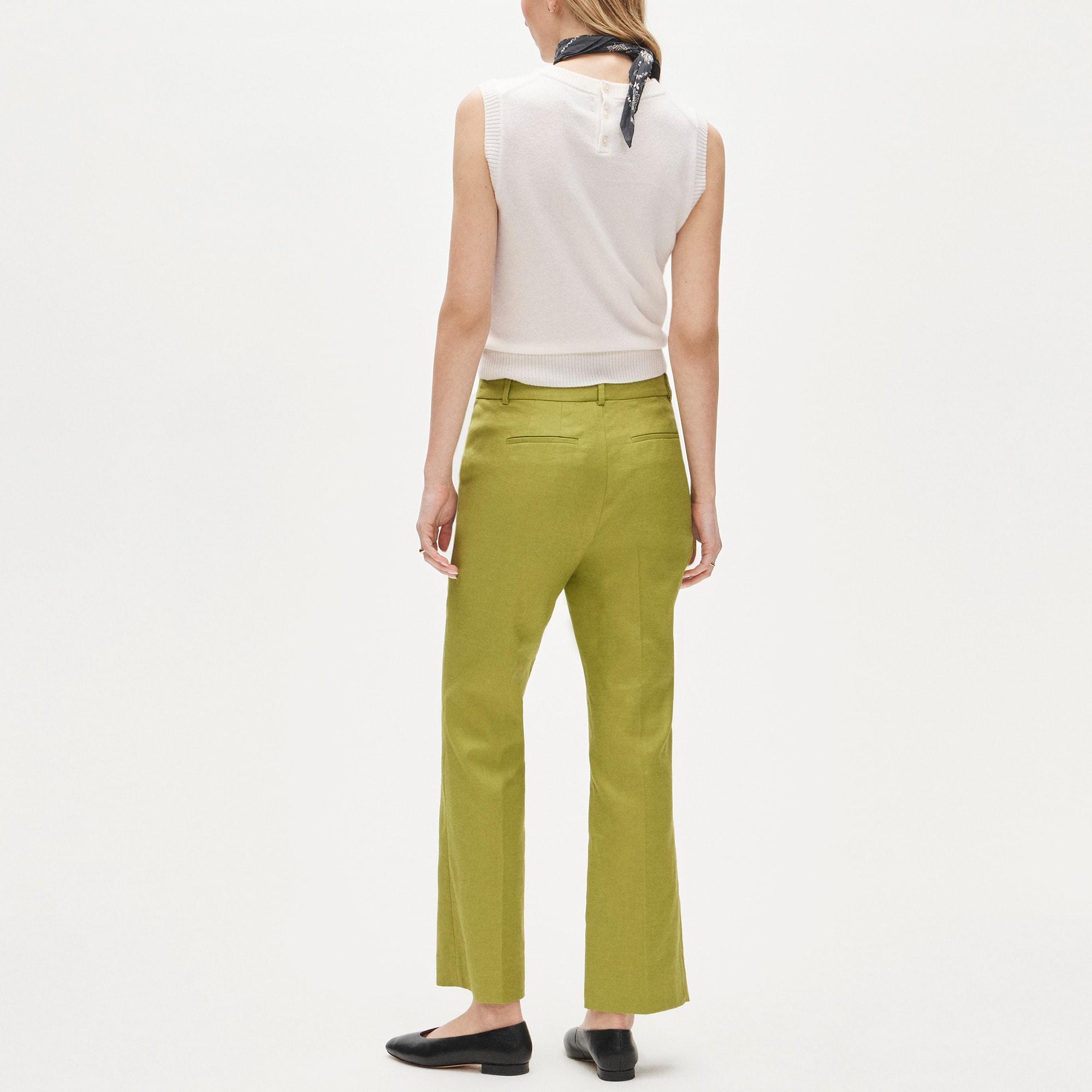 Kaya pant in stretch linen blend Product Image