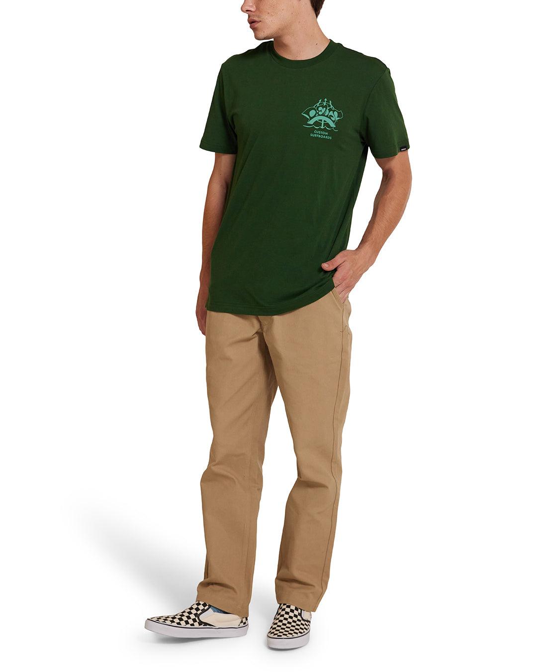Sound Off Tee - Hillside Green Product Image