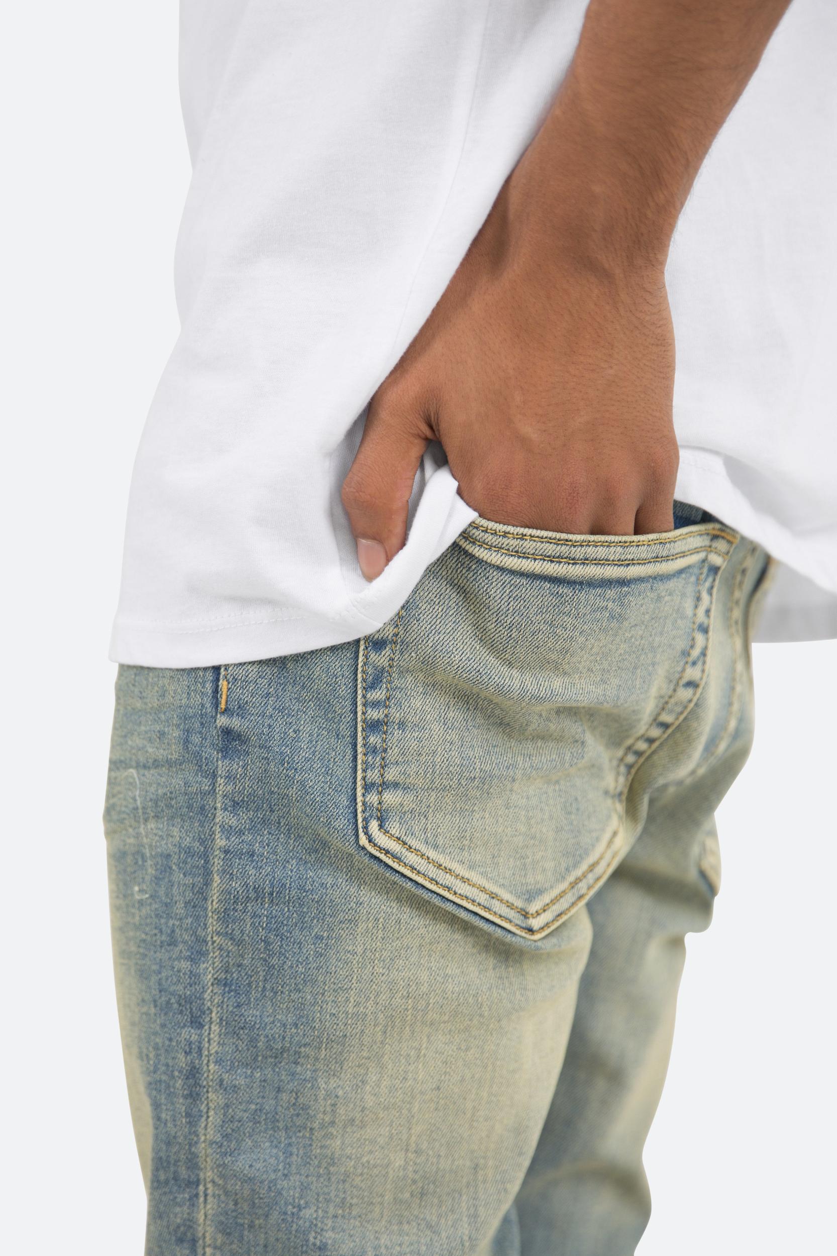 X5 Skinny Denim - Blue Male Product Image