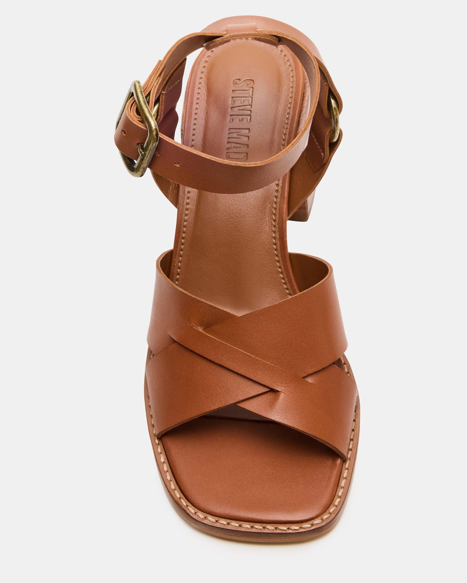 TRURO TAN LEATHER Female Product Image