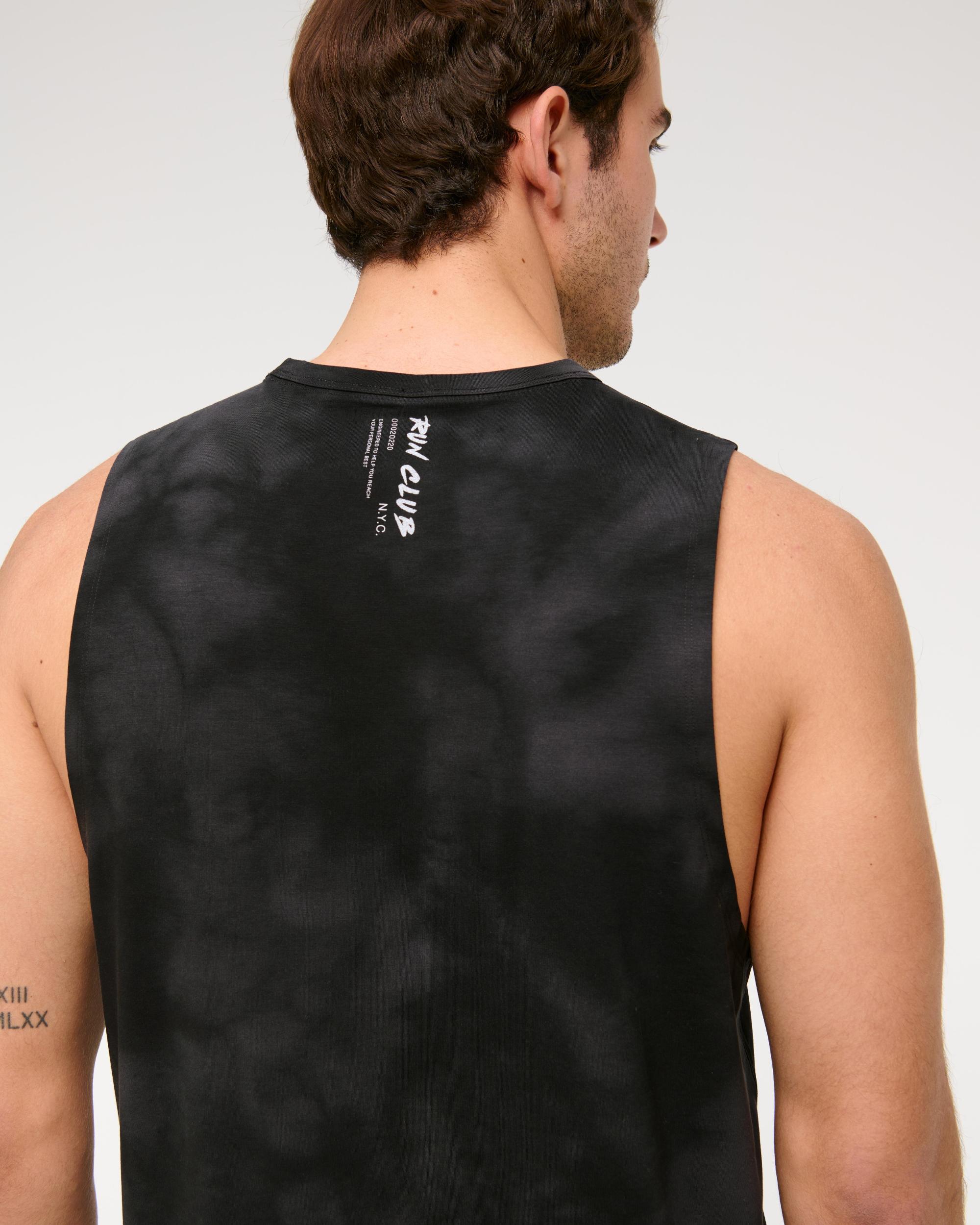 YPB Active Cotton-Blend Graphic Tank Product Image