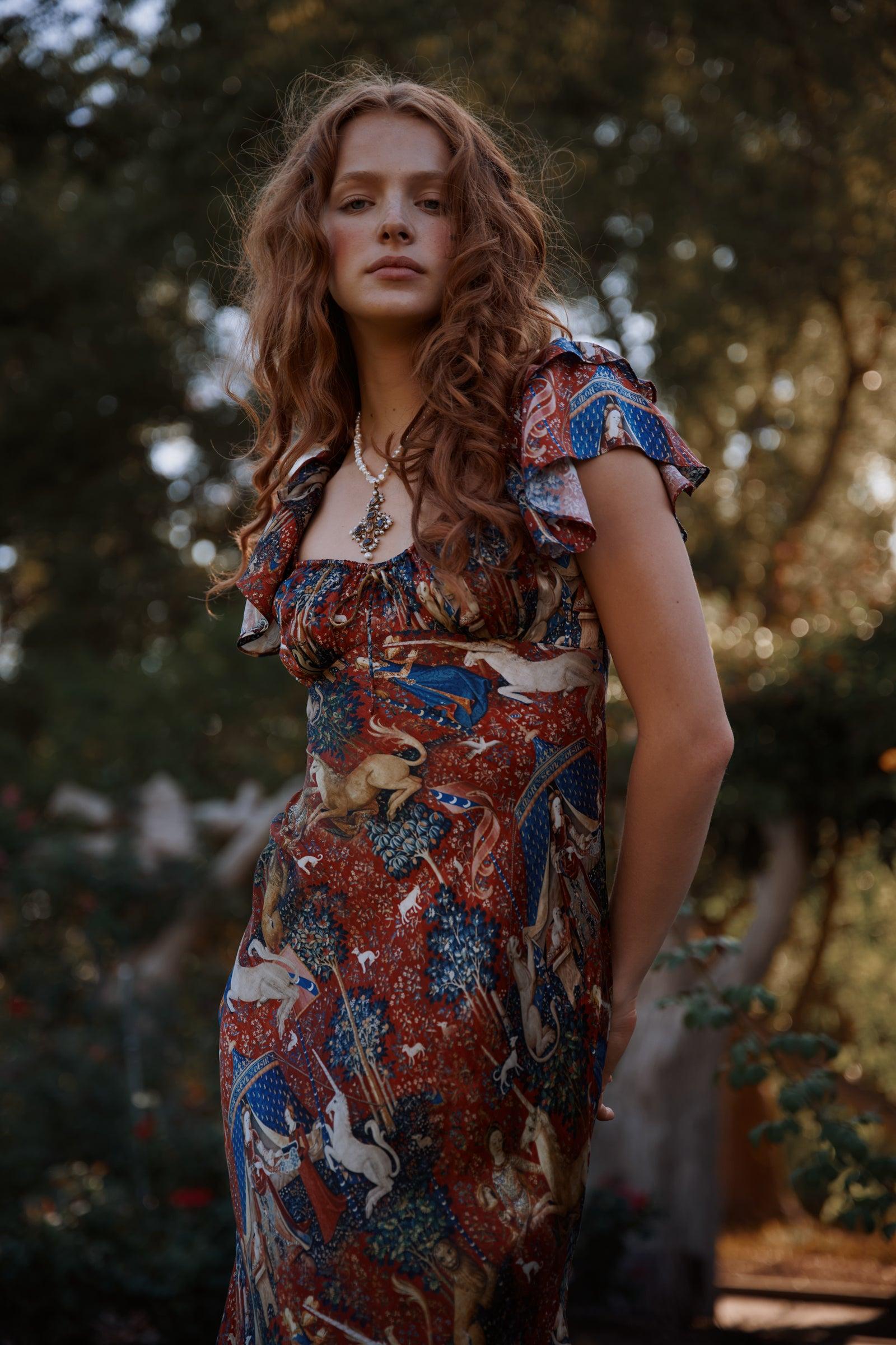 The Lady and the Unicorn Lark Slip Product Image