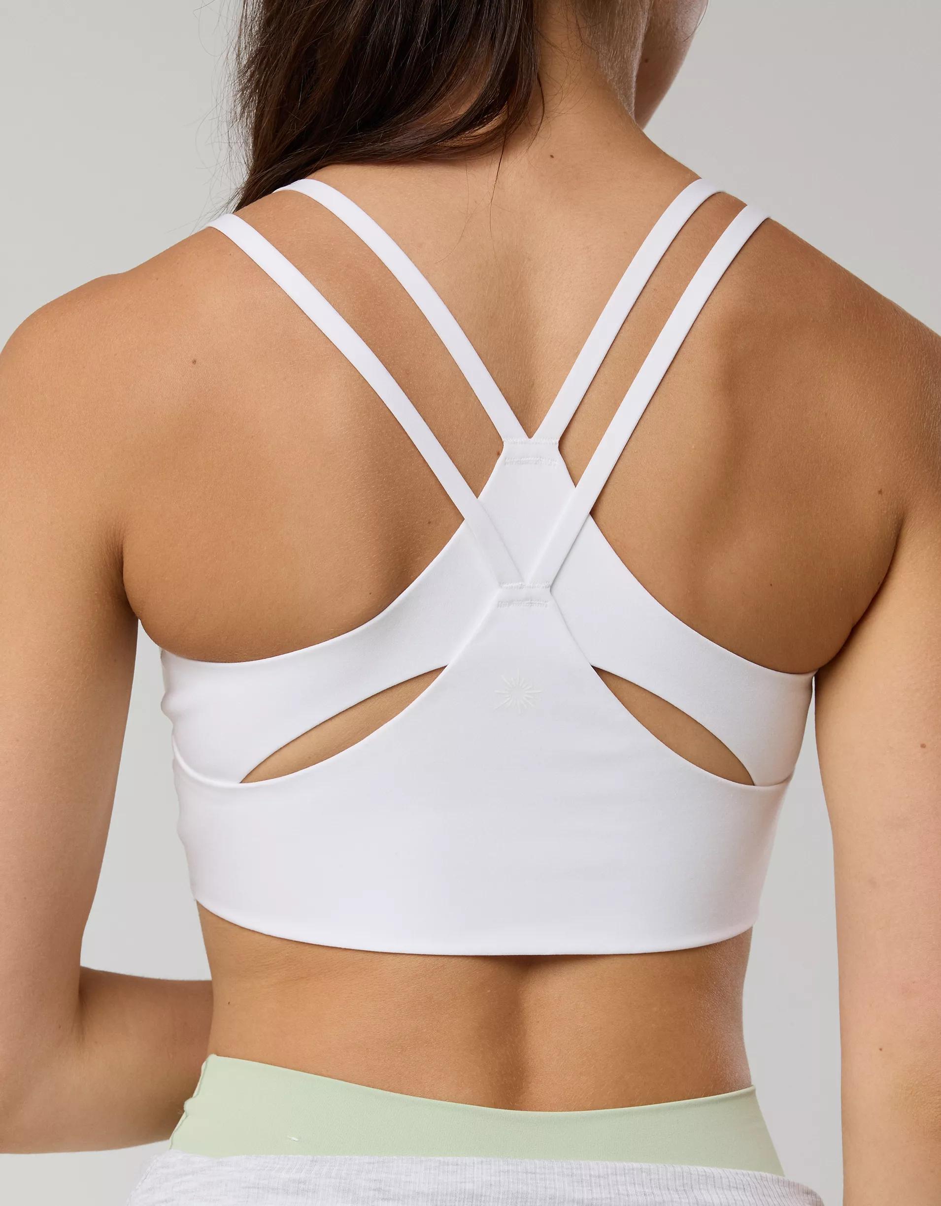 OFFLINE By Aerie Real Me Hold Up! Layered Sports Bra Product Image