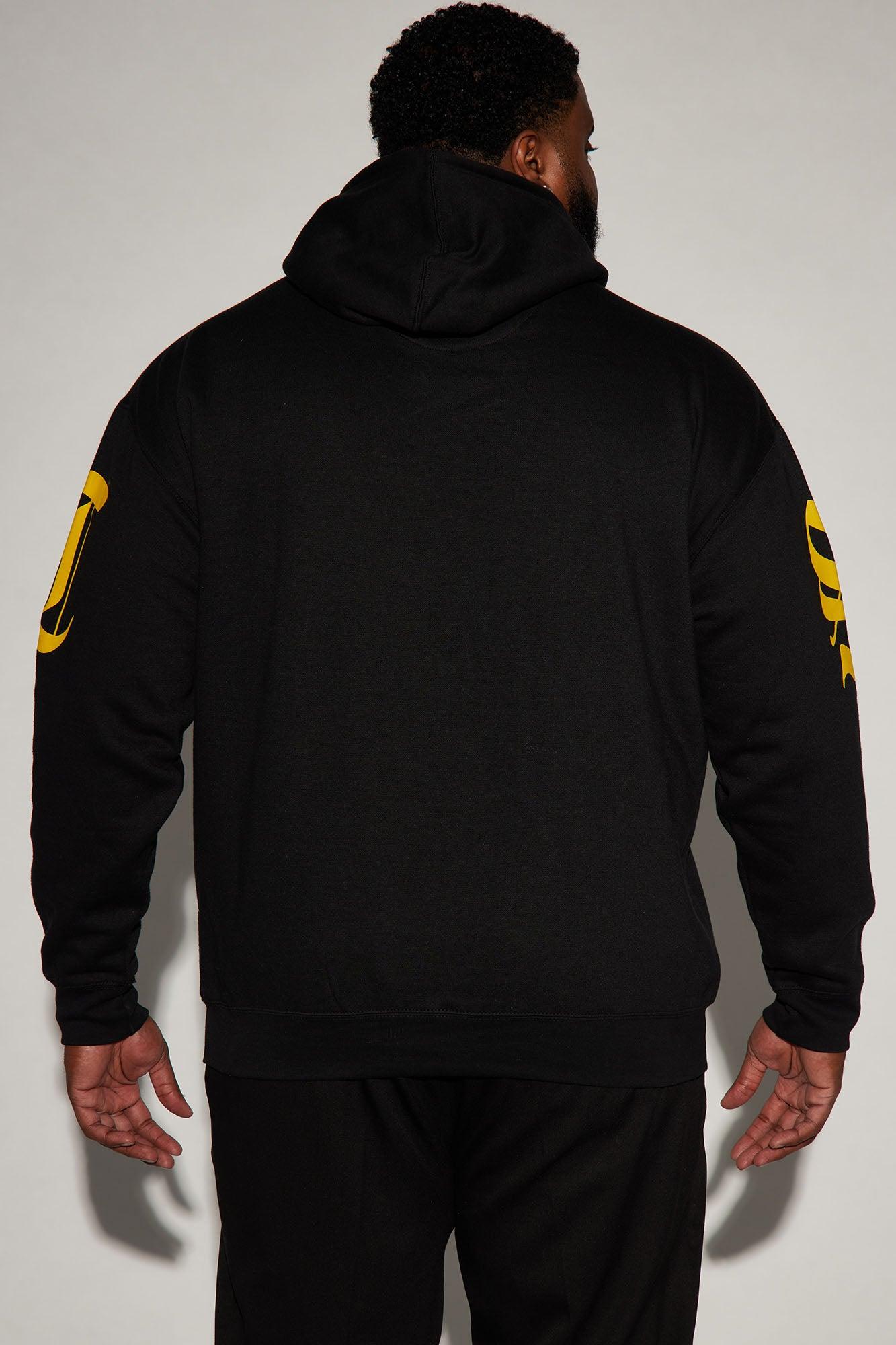 Official Saint Hoodie - Black Product Image