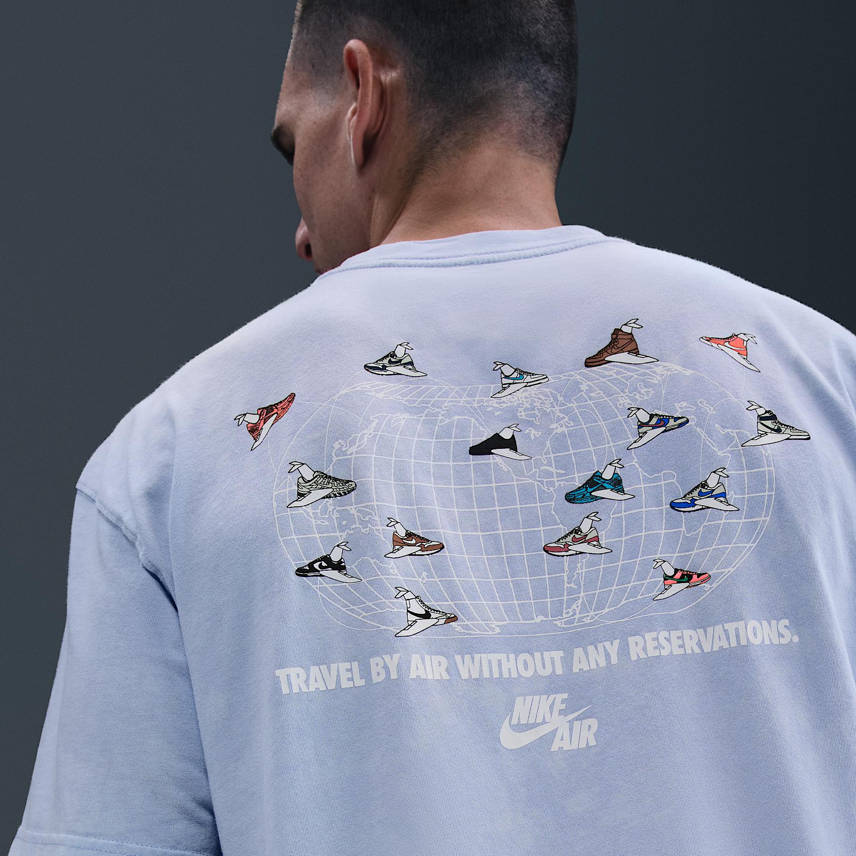 Mens Nike Sportswear T-Shirt | HQ9275-057 Product Image