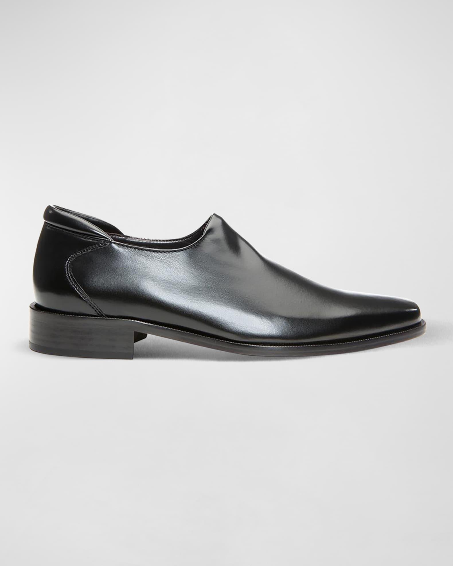 Men's Rex Leather Slip-Ons Product Image