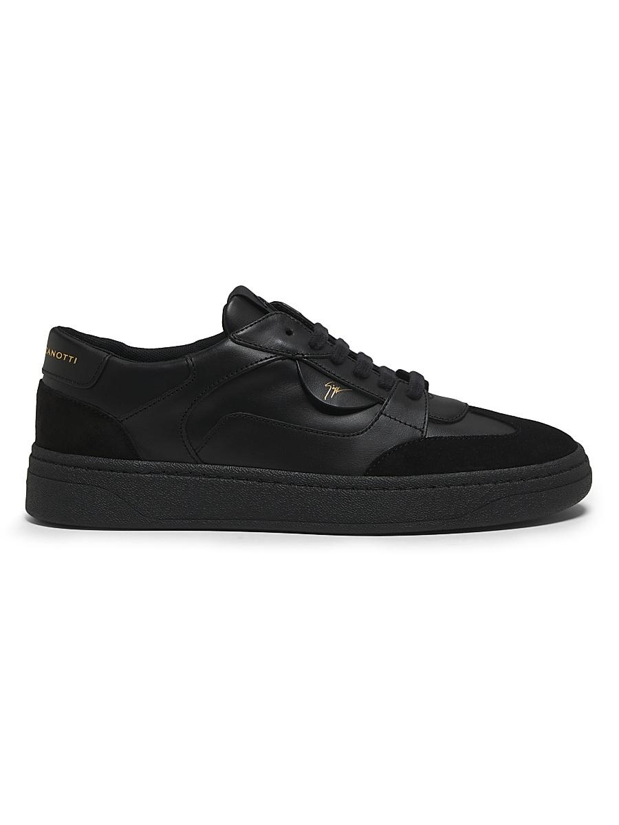 Mens Scarpa Uomo Leather Low-Top Sneakers Product Image