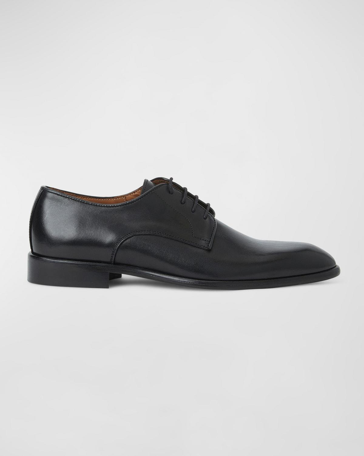 Men's Salerno Leather Oxford Loafers Product Image