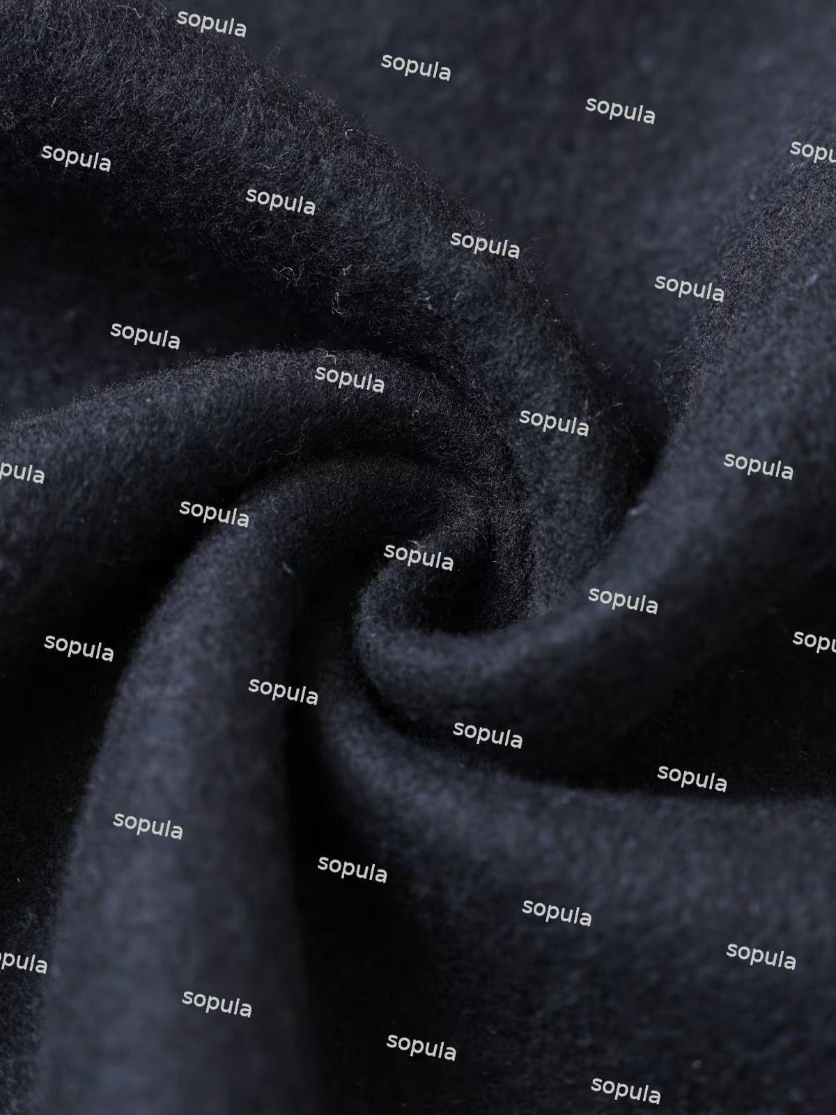 Ain't No Rules Here Western Cowboy Graphic Cotton Hoodie Product Image