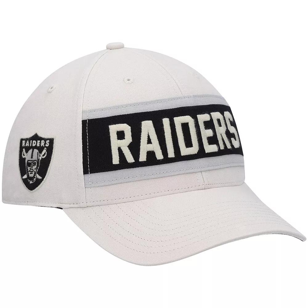 Men's '47 Cream Las Vegas Raiders Crossroad MVP Adjustable Hat, Lvr Beige Product Image