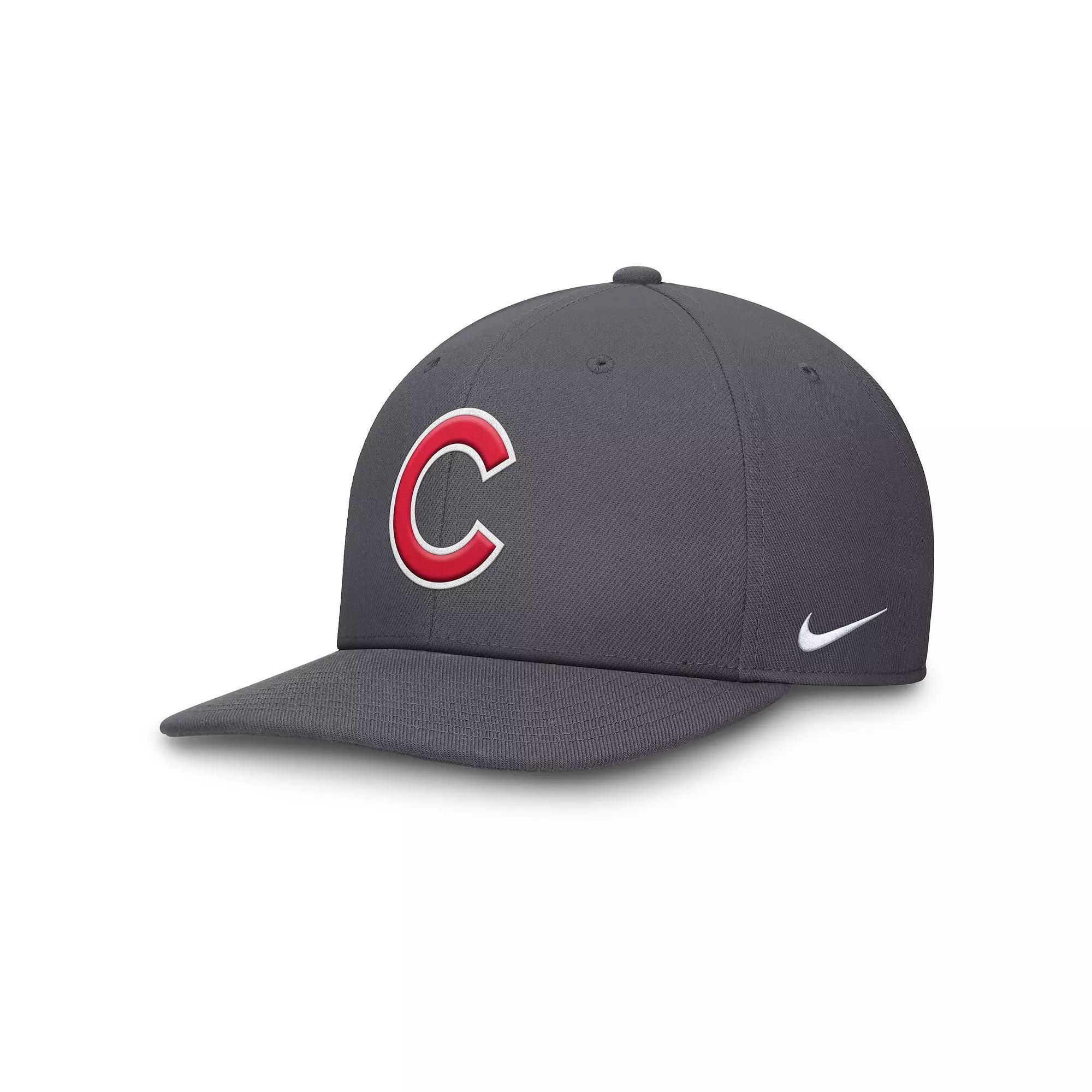 Chicago Cubs Pro Men's Nike Dri-FIT MLB Adjustable Hat Product Image