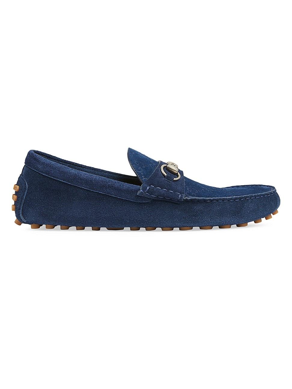 Mens Byorn Suede Driving Loafers Product Image