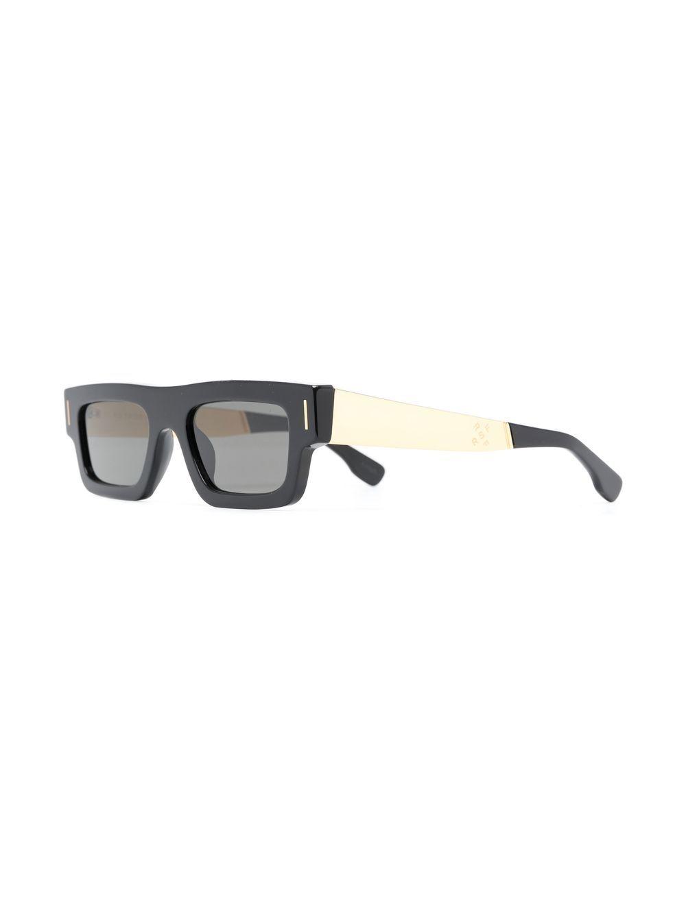 tinted-lens square-frame sunglasses Product Image