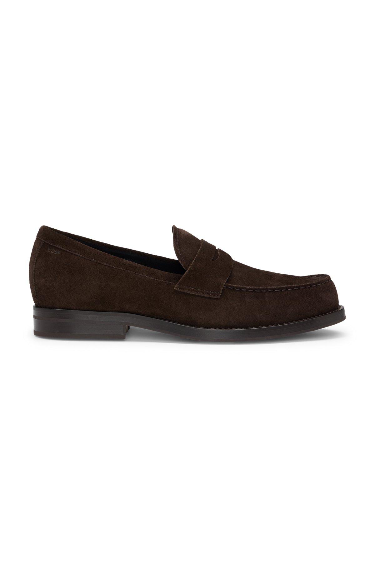 Dressletic penny loafers in suede Product Image