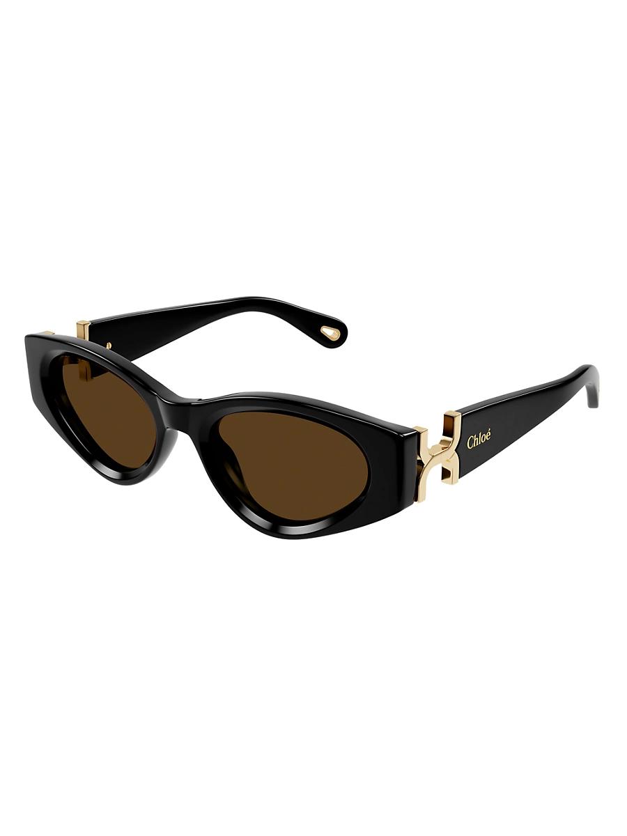 Womens Marcie 52MM Cat-Eye Sunglasses Product Image