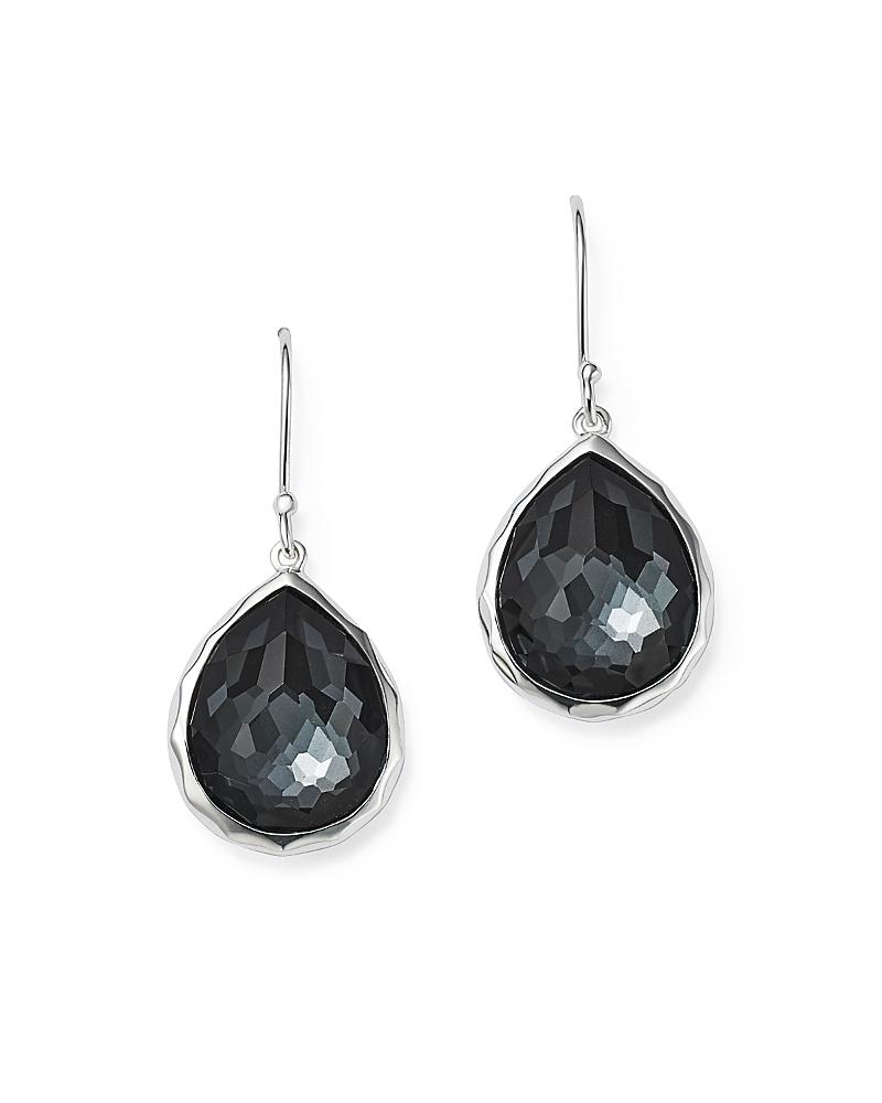 Small Teardrop Earrings in Sterling Silver Product Image
