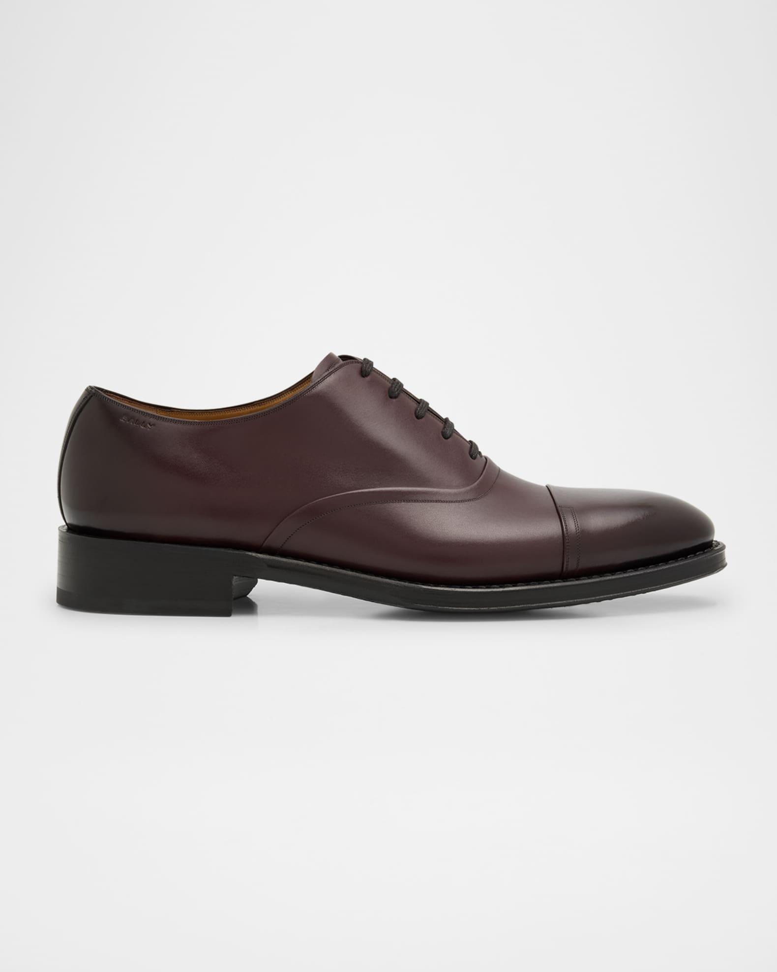 Men's Sadhy-L Cap-Toe Leather Derby Shoes Product Image