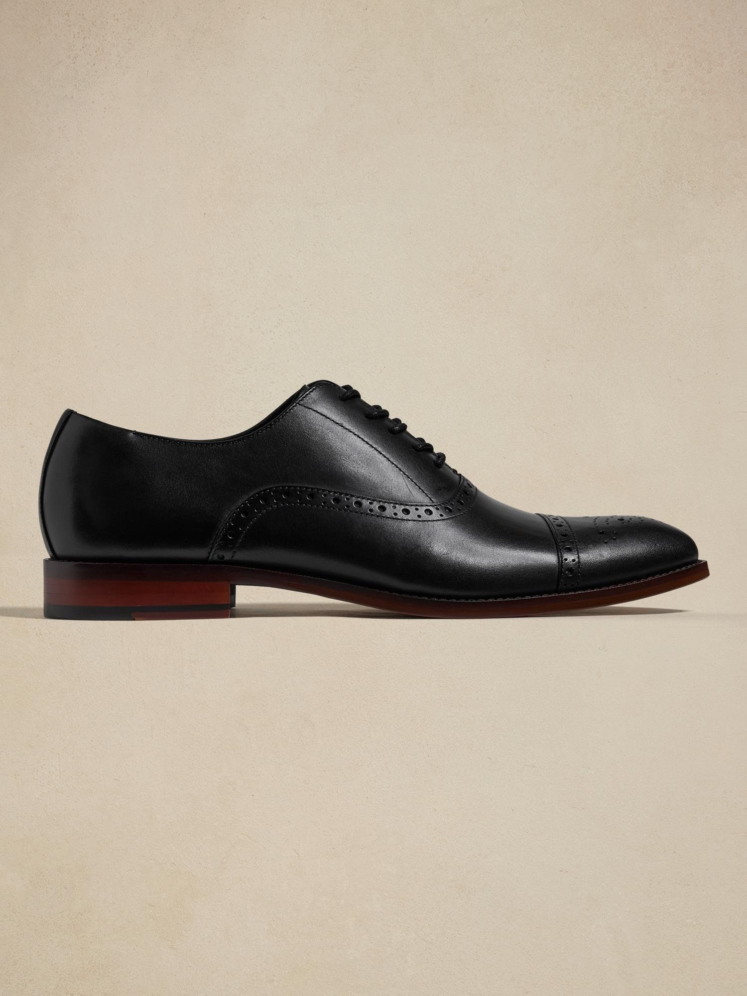 Italian Leather Brogue Oxford Product Image