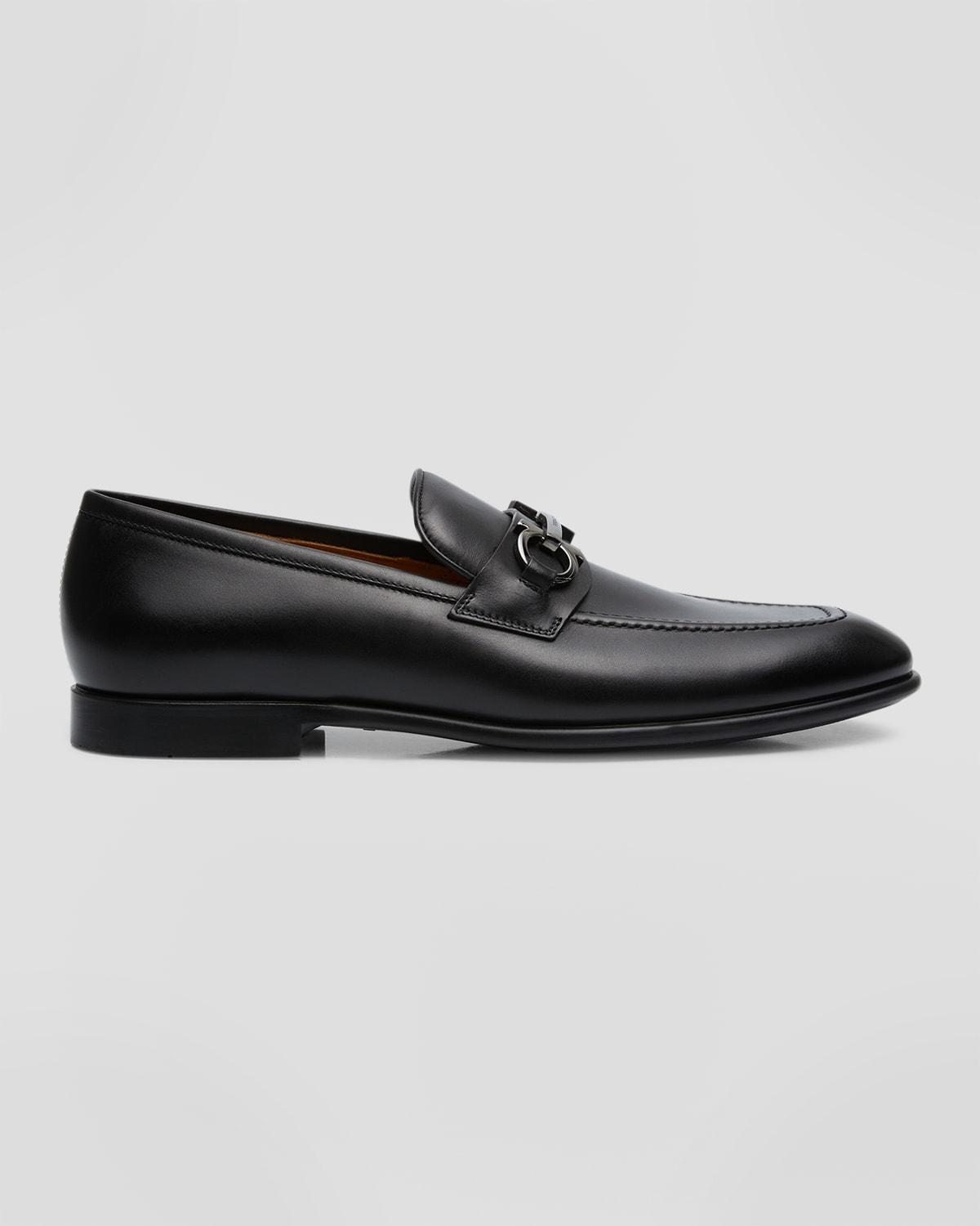 Men's Foster Gancini Bit Loafers Product Image