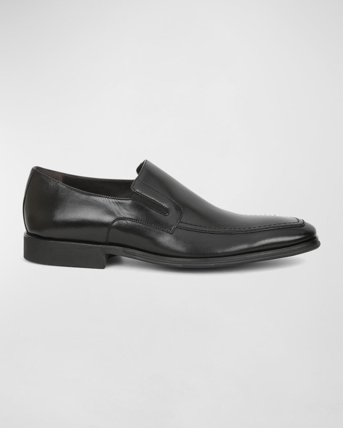 Men's Raging Leather Slip-On Loafers Product Image