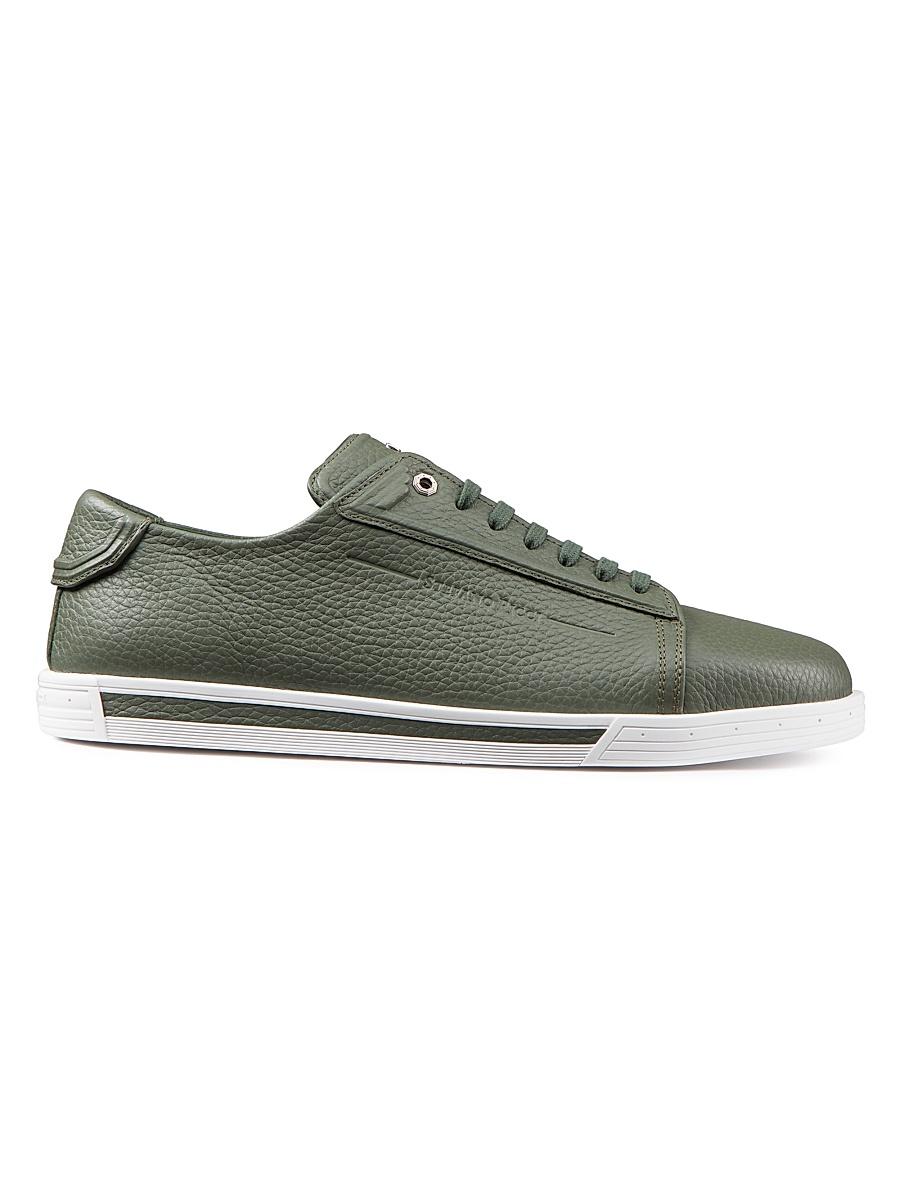 Mens Calfskin Sneakers Product Image
