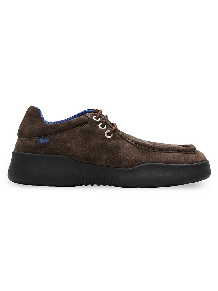 Mens Suede Log Low Boots Product Image