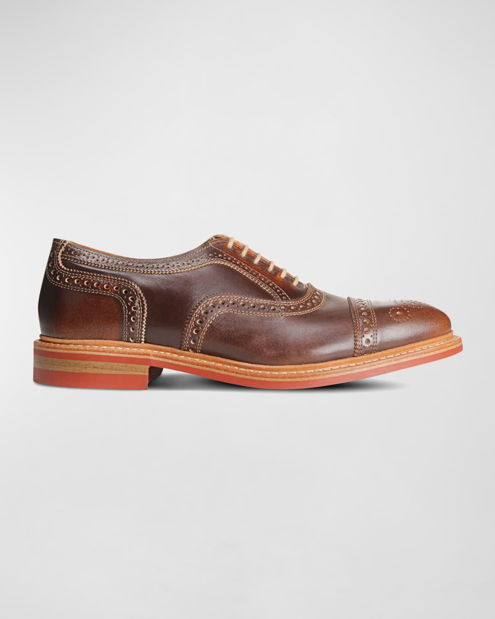 Men's Strandmok Leather Oxford Shoes Product Image