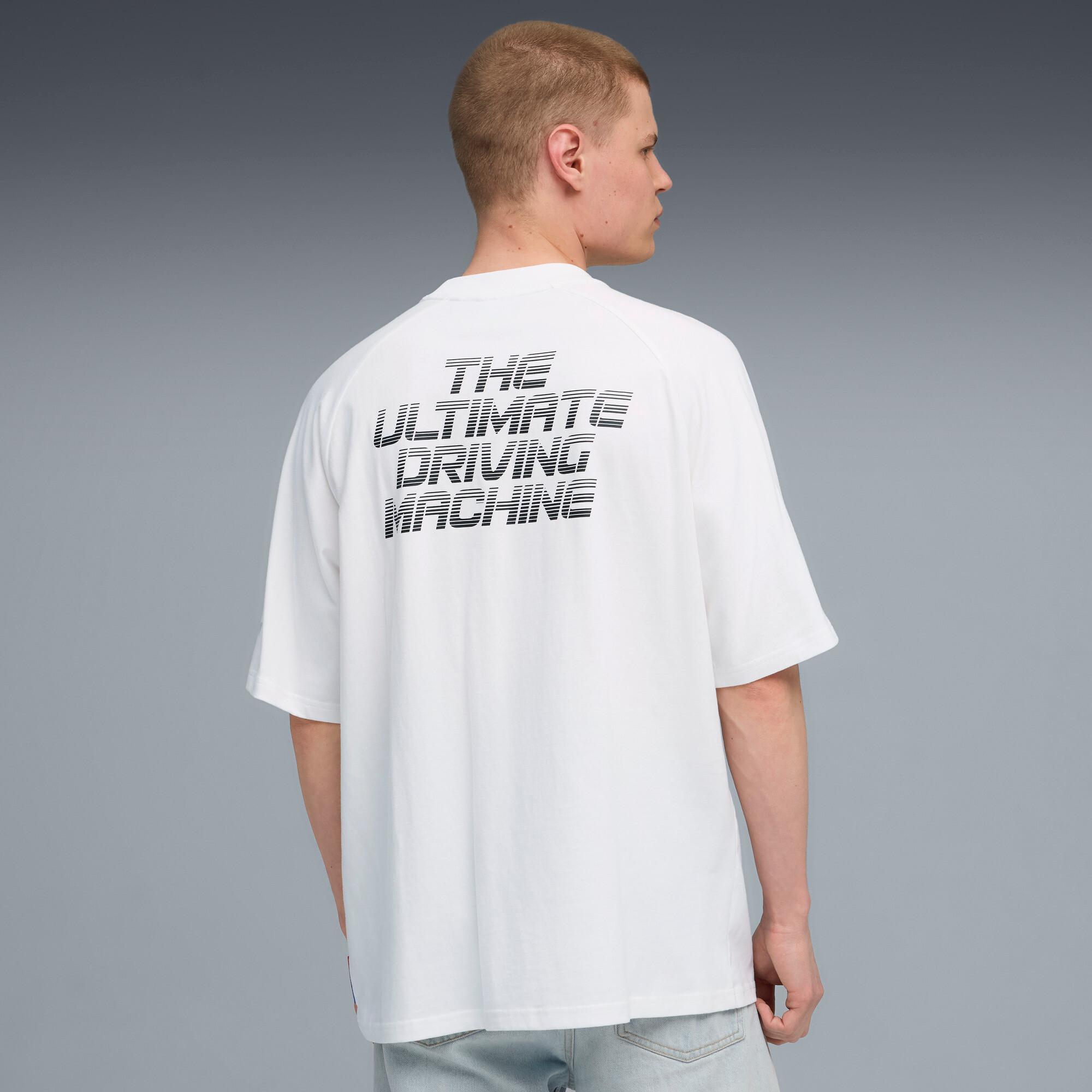 PUMA BMW M Motorsport Sticker T-Shirt Men Product Image