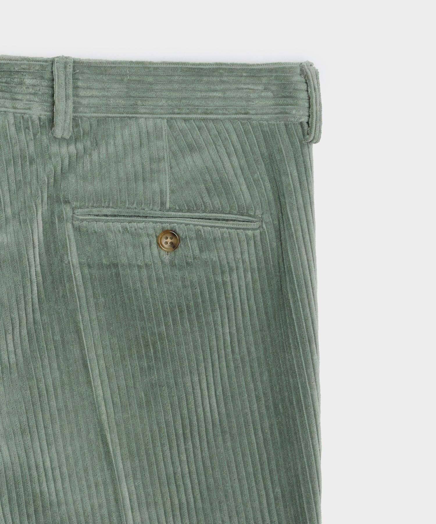 Italian Wide Wale Corduroy Single Breasted Wythe Suit Product Image