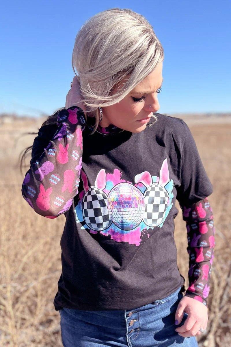 Party In The Hutch Mesh Top Product Image