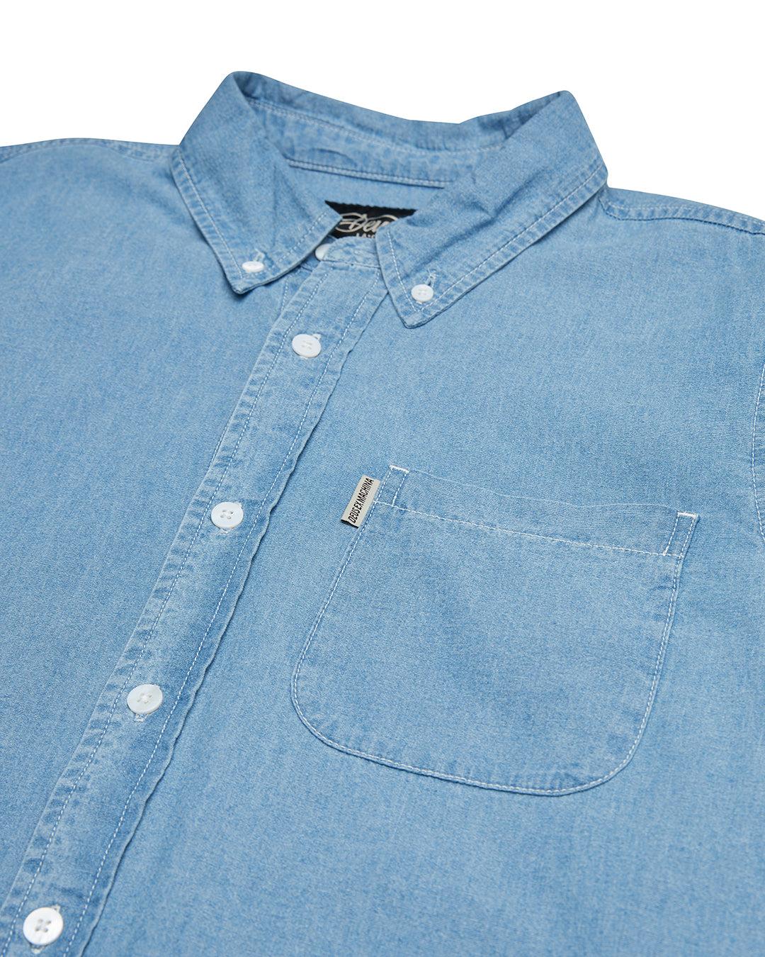 Phoenix Bd Chambray Shirt - Indigo Product Image