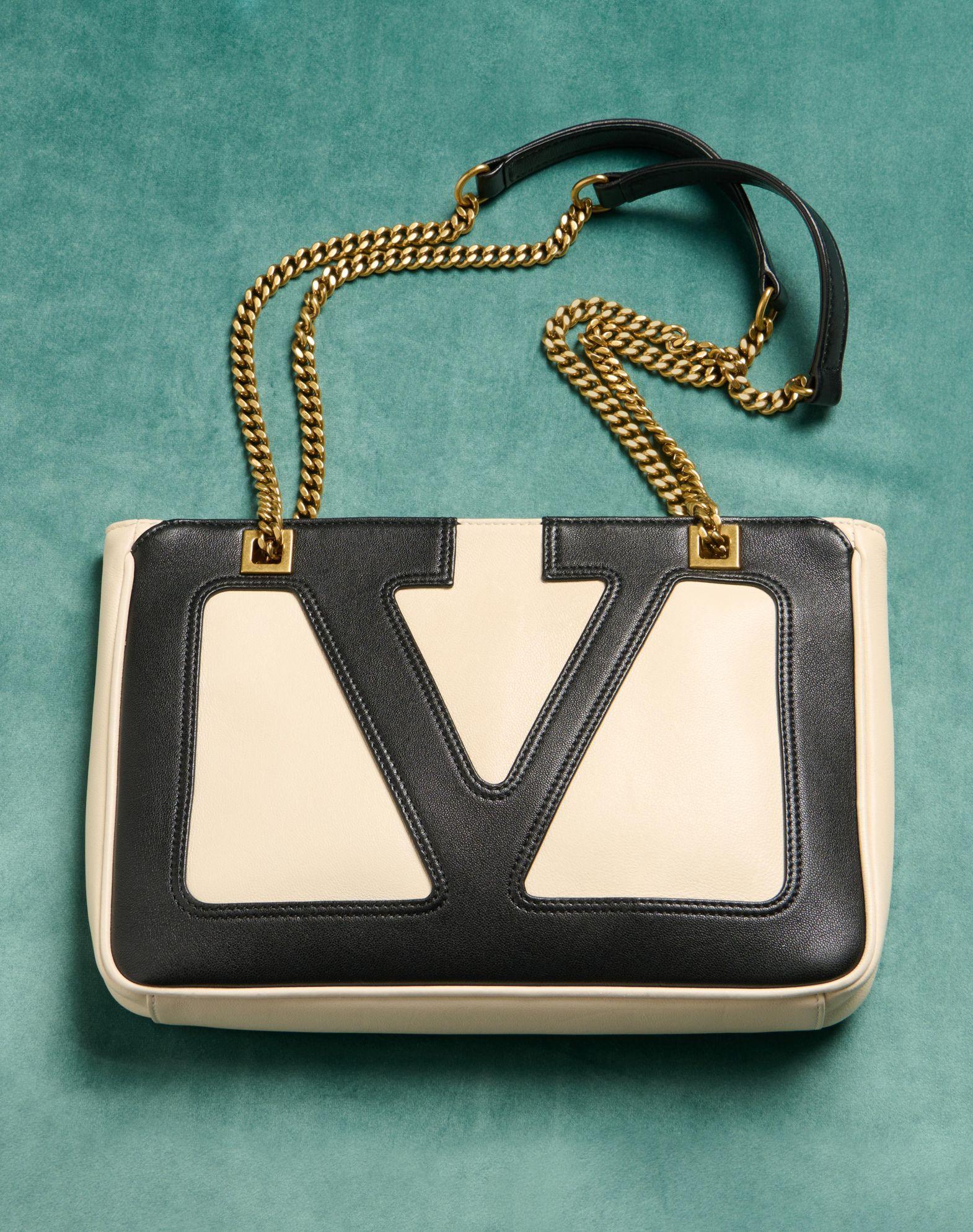 Valentino Garavani Viva Superstar Small Nappa Leather Shopping Bag Product Image