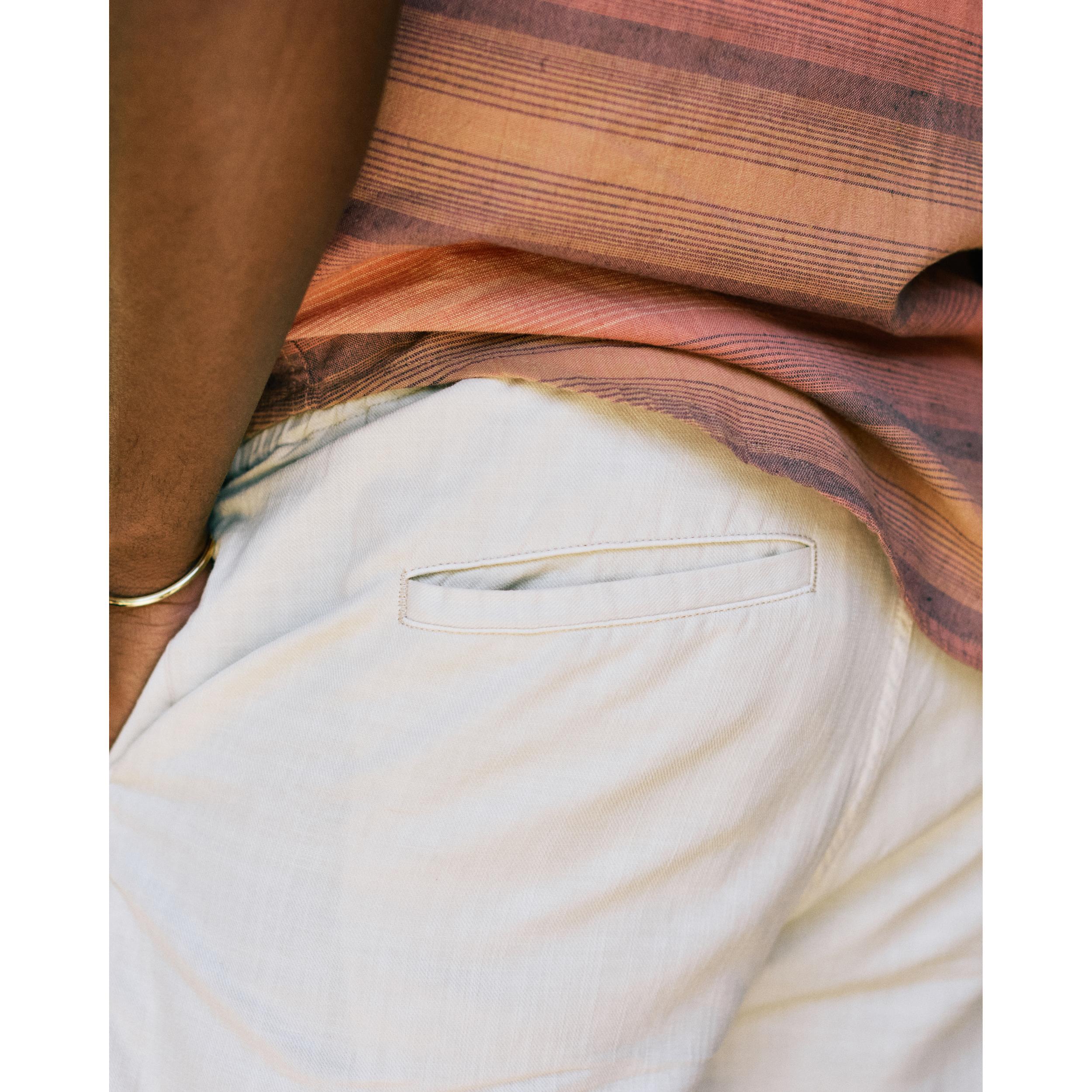 Cotton Linen Drawstring Short - 7" Product Image